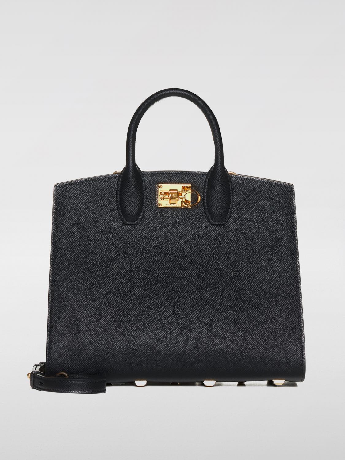 Ferragamo ハンドバッグ レディース - ブラック | 210398 740941 
