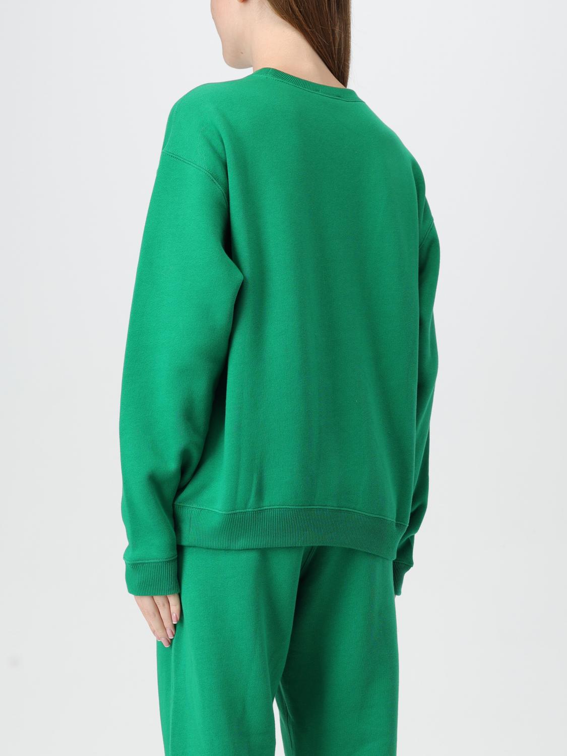 POLO RALPH LAUREN SWEATSHIRT: Sweatshirt woman Polo Ralph Lauren, Green - Img 3