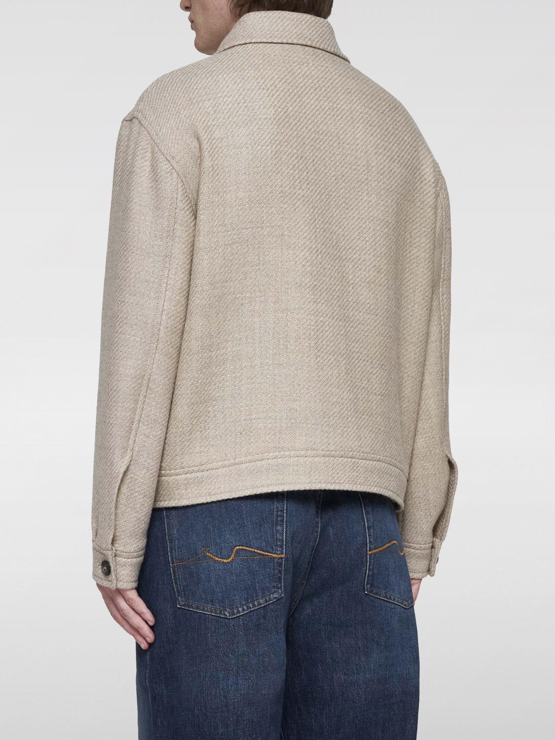 TAGLIATORE JACKET: Jacket men Tagliatore, Beige - Img 2