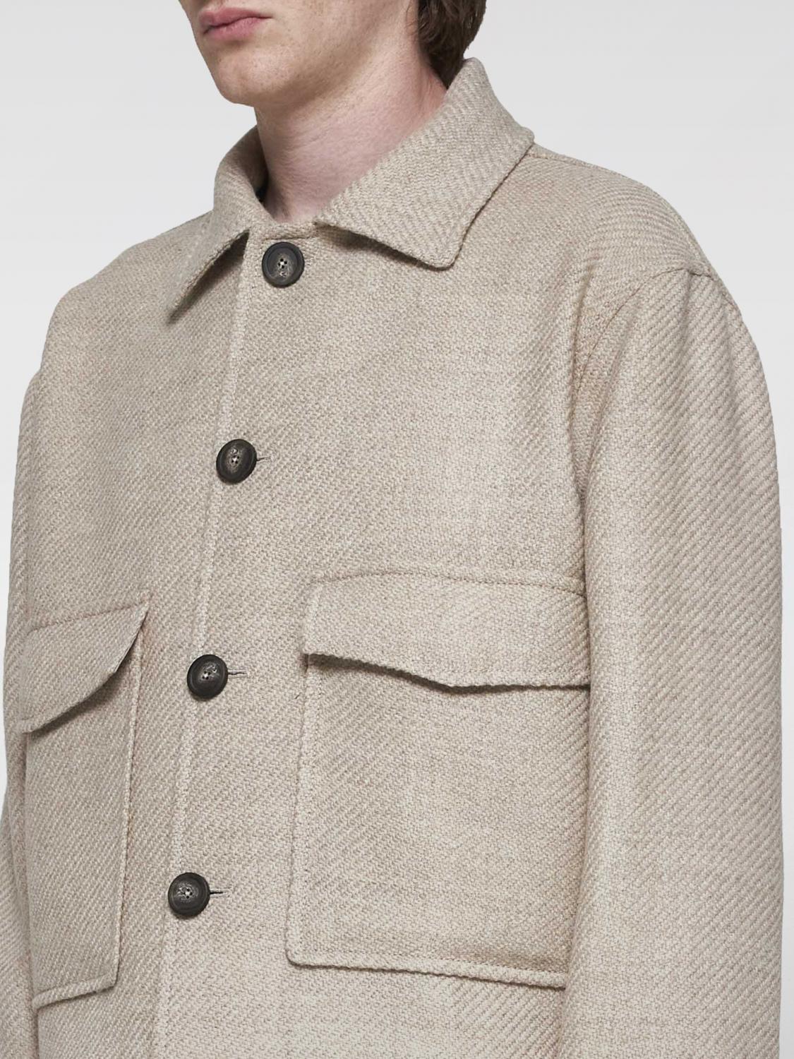 TAGLIATORE JACKET: Jacket men Tagliatore, Beige - Img 3