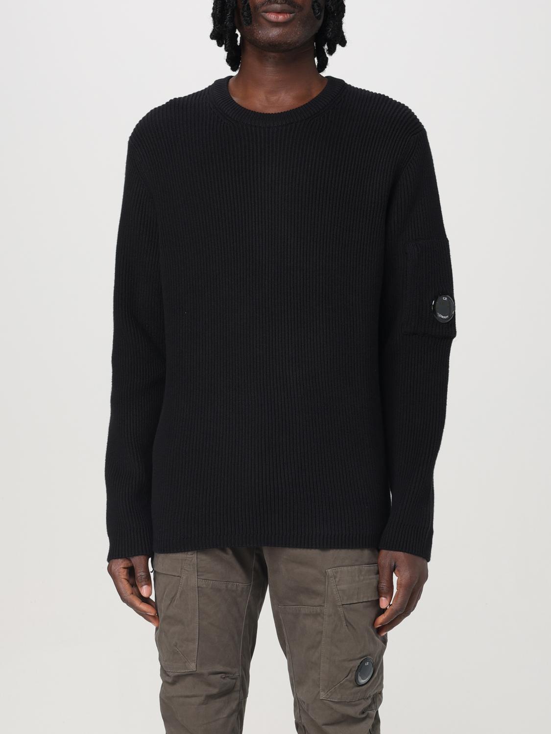 C.P. COMPANY SWEATER: Sweater men C.P. Company, Black 1 - Img 1