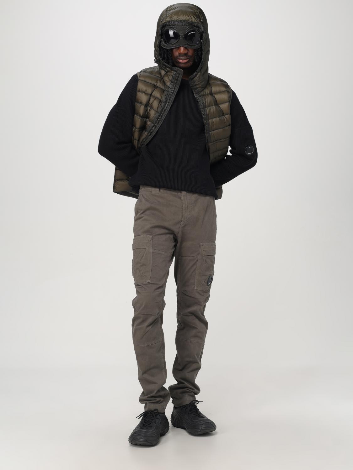 C.P. COMPANY SWEATER: Sweater men C.P. Company, Black 1 - Img 2