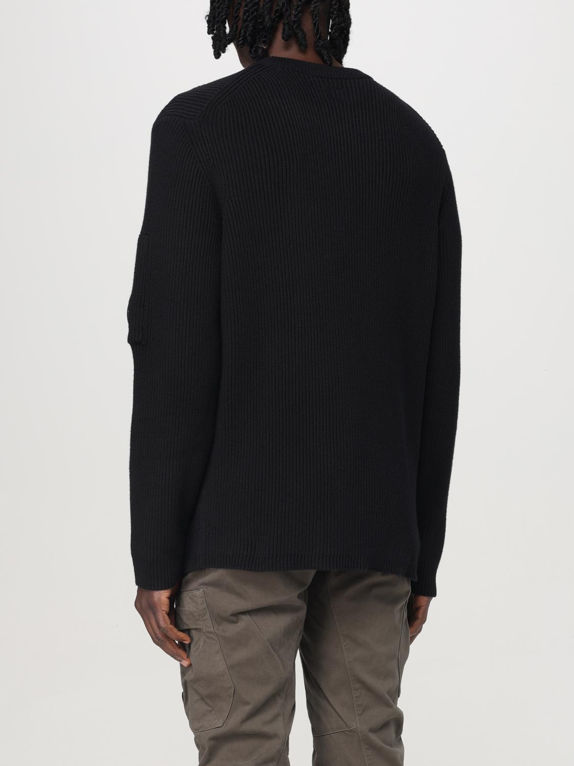 C.P. COMPANY SWEATER: Sweater men C.P. Company, Black 1 - Img 3