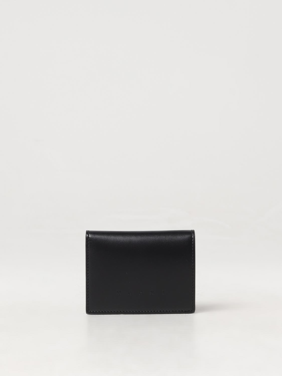 MARNI CARTERA: Cartera de piel Marni, Negro - Img 1