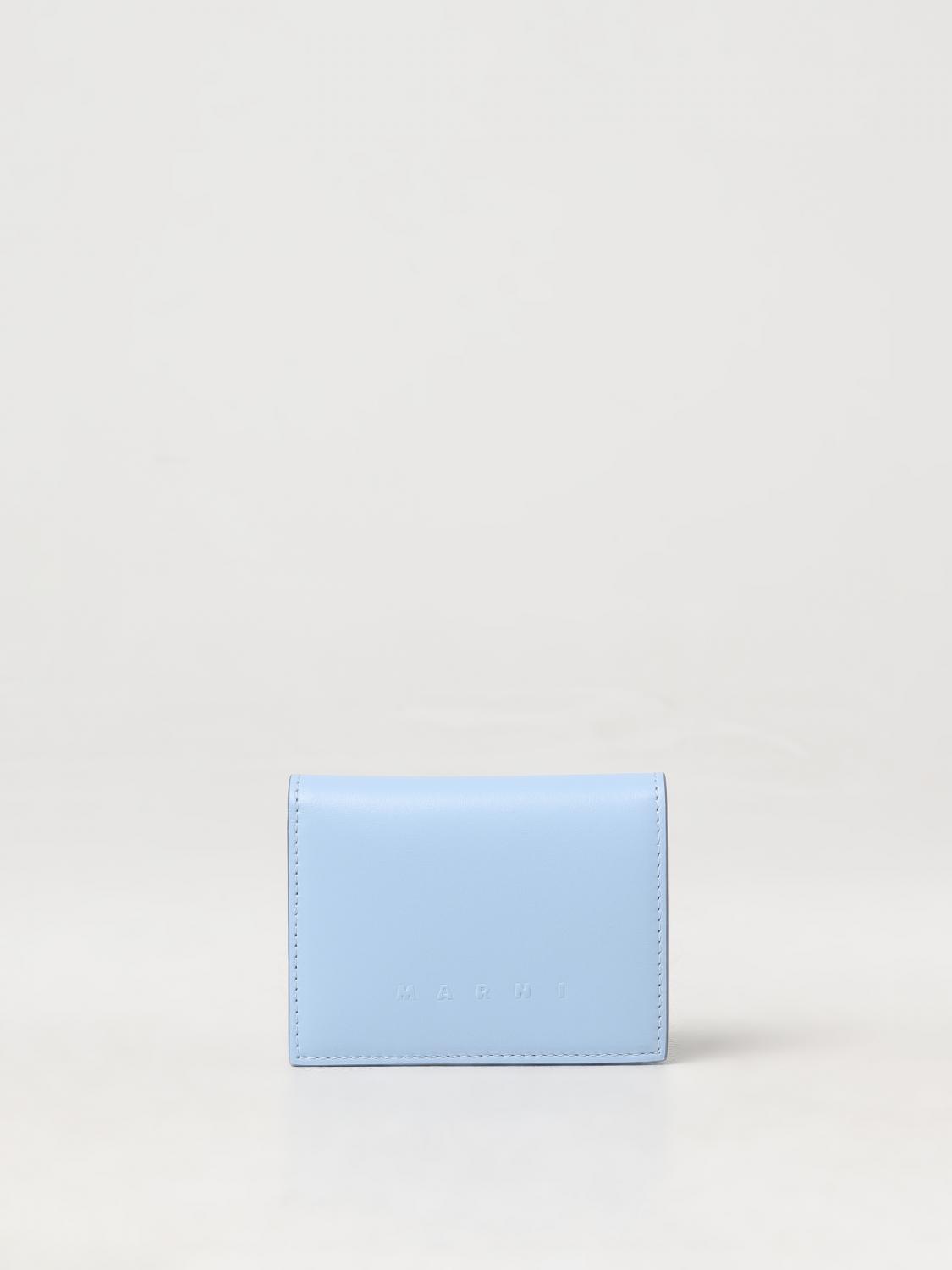 MARNI CARTERA: Cartera de piel Marni, Celeste - Img 1