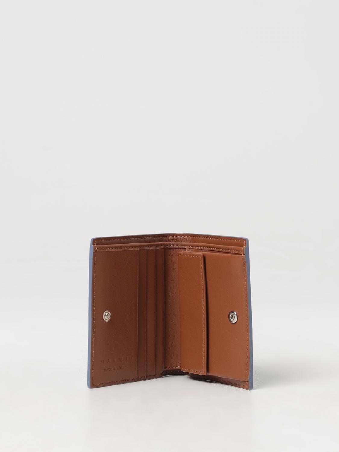 MARNI CARTERA: Cartera de piel Marni, Celeste - Img 2