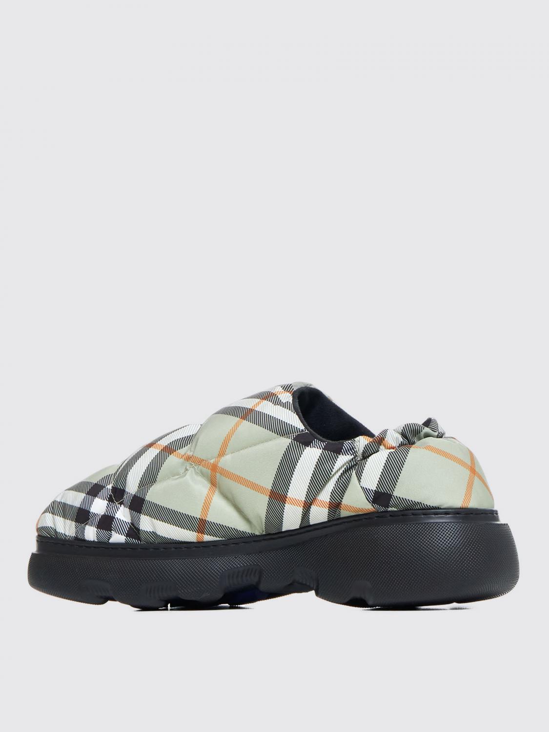 BURBERRY SANDALS: Sandals men Burberry, Beige - Img 2