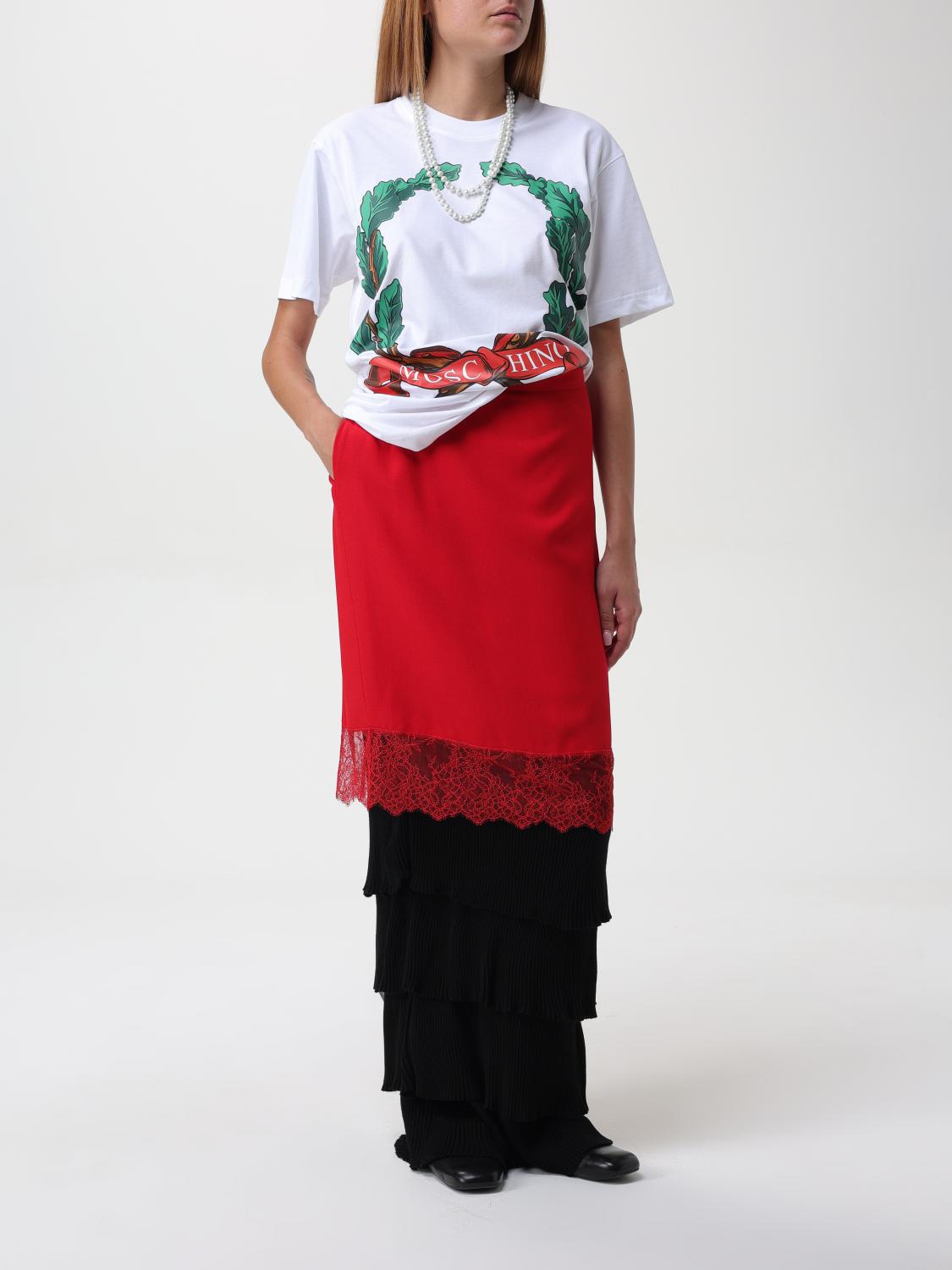 モスキーノロングスカートcouture品