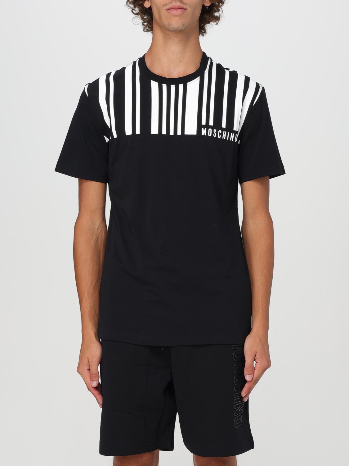 MOSCHINO COUTURE T-SHIRT: T-shirt men Moschino Couture, Black - Img 1