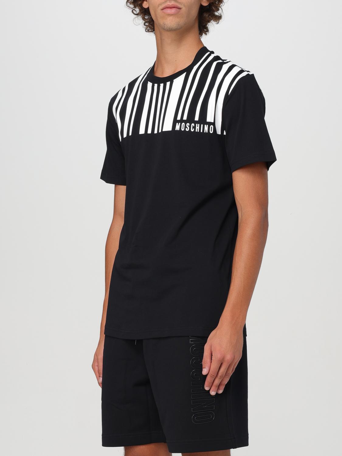 MOSCHINO COUTURE T-SHIRT: T-shirt men Moschino Couture, Black - Img 4