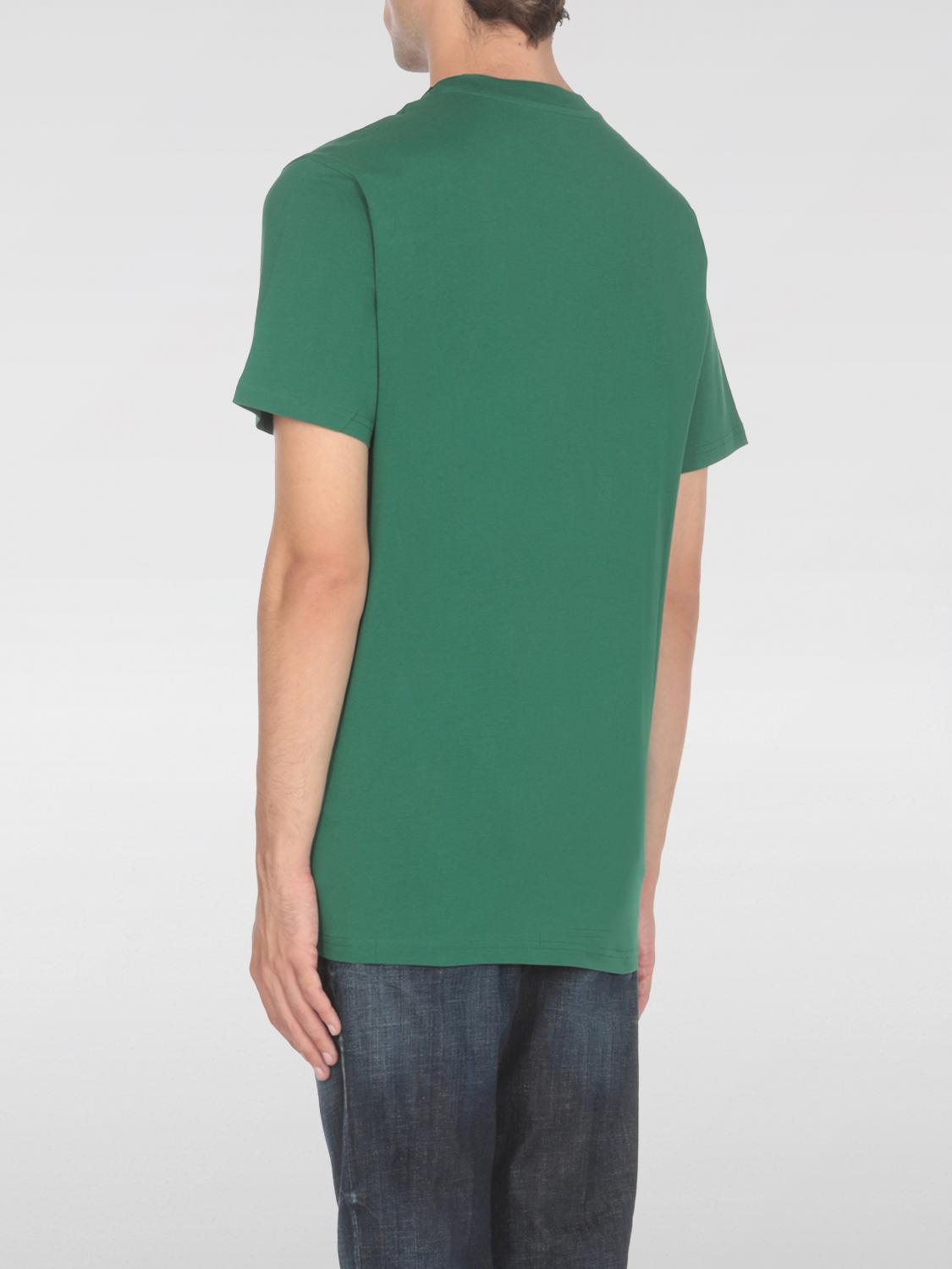 MOSCHINO COUTURE T-SHIRT: T-shirt men Moschino Couture, Green - Img 3