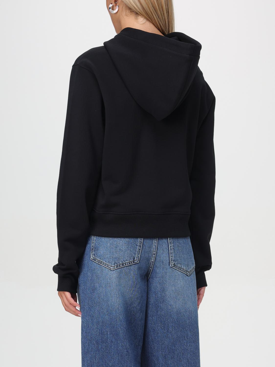 MOSCHINO COUTURE SUDADERA: Jersey mujer Moschino Couture, Negro - Img 3