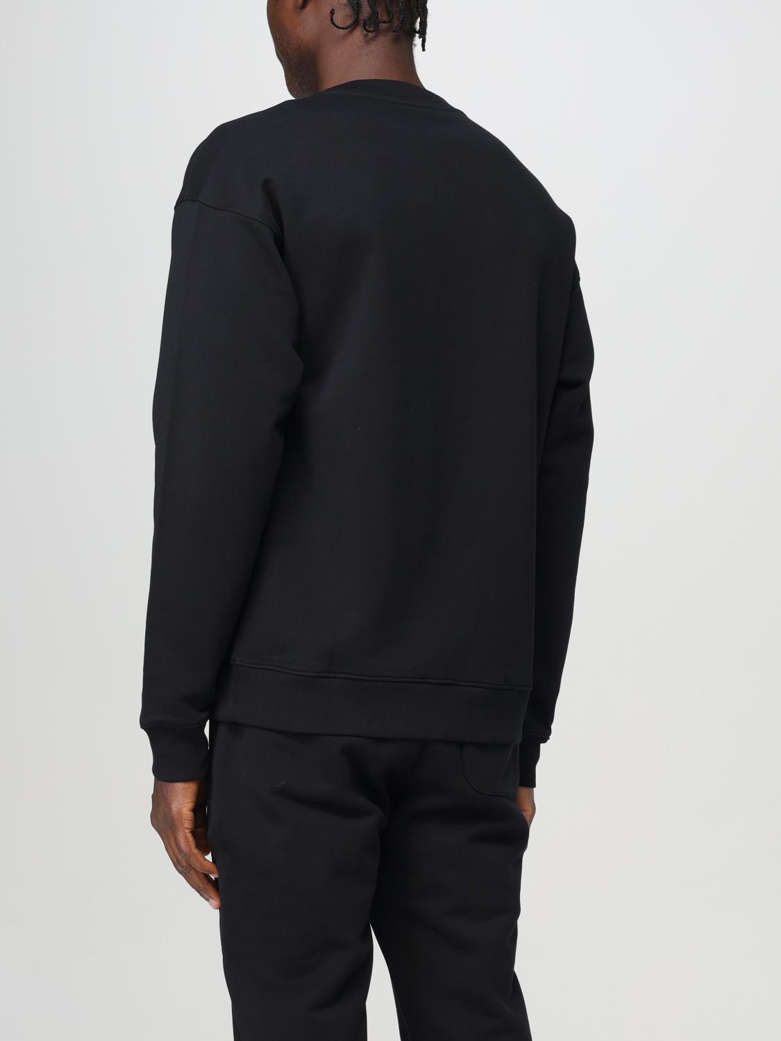 MOSCHINO COUTURE SUDADERA: Sudadera hombre Moschino Couture, Negro - Img 3