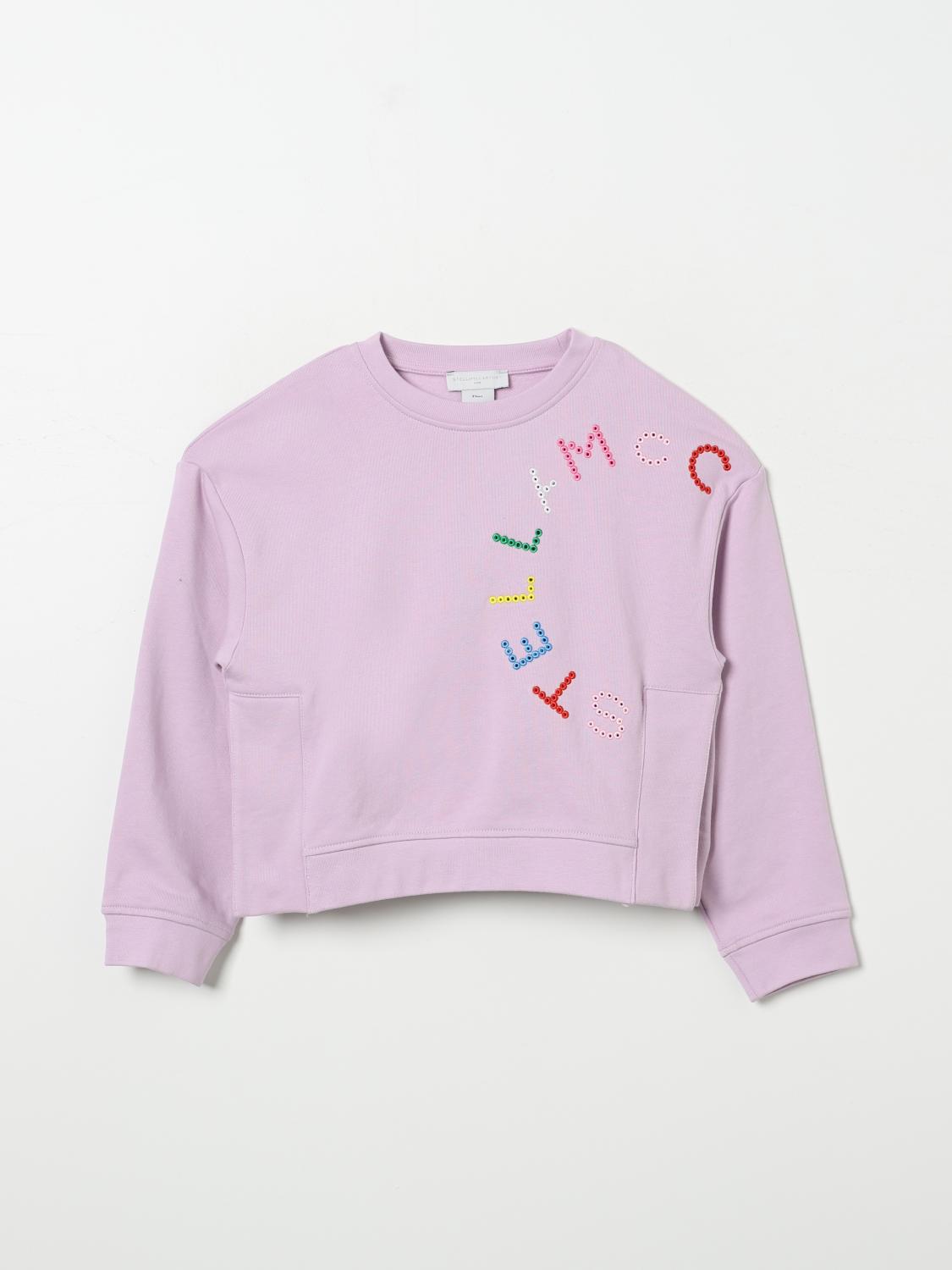 STELLA MCCARTNEY KIDS PULL: Pull enfant Stella McCartney Kids, Lilas - Img 1