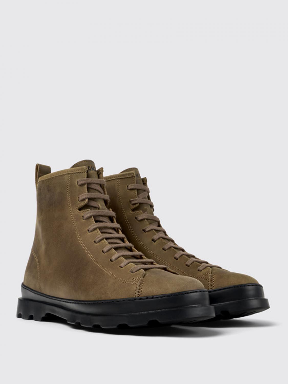 CAMPER BOOT: Boots men Camper, Brown - Img 2