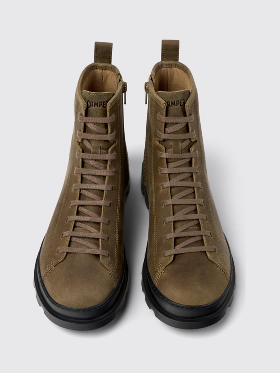 CAMPER BOOT: Boots men Camper, Brown - Img 4
