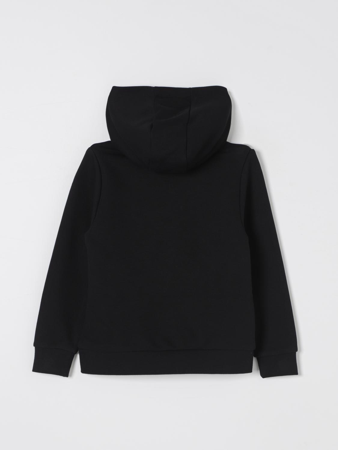 BOSS PULLOVER: Pullover kinder Boss, Schwarz - Img 2