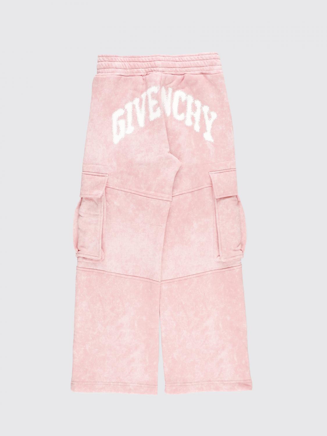 GIVENCHY PANTS: Pants kids Givenchy, Pink - Img 2