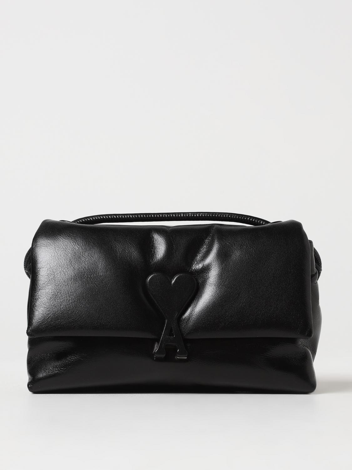 AMI PARIS BAG: Bags men Ami Paris, Black - Img 1