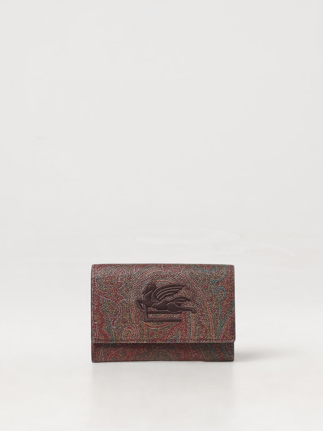 ETRO PORTEFEUILLE: Portefeuille homme Etro, Marron - Img 1
