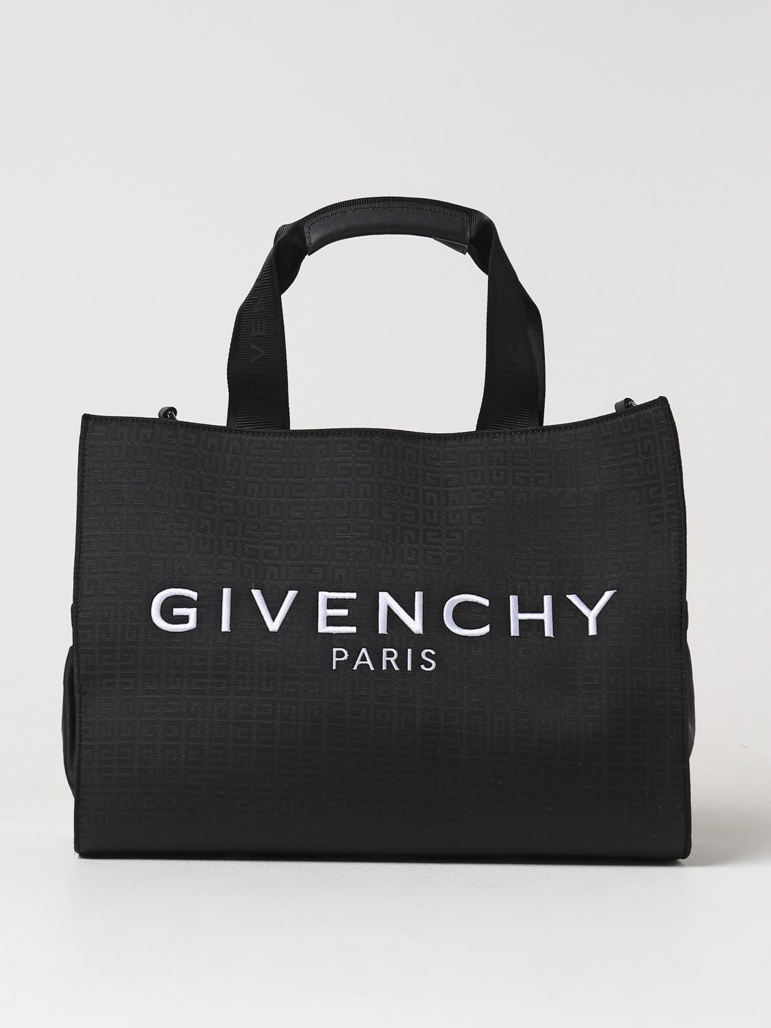 GIVENCHY BLANKET SET: Bag kids Givenchy, Black - Img 1