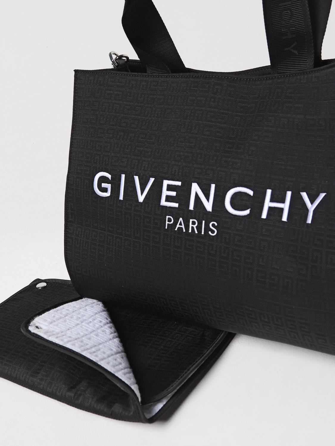 GIVENCHY BLANKET SET: Bag kids Givenchy, Black - Img 3