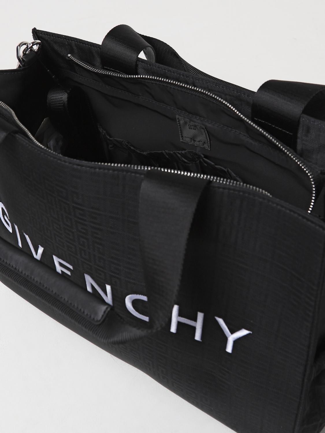 GIVENCHY BLANKET SET: Bag kids Givenchy, Black - Img 4