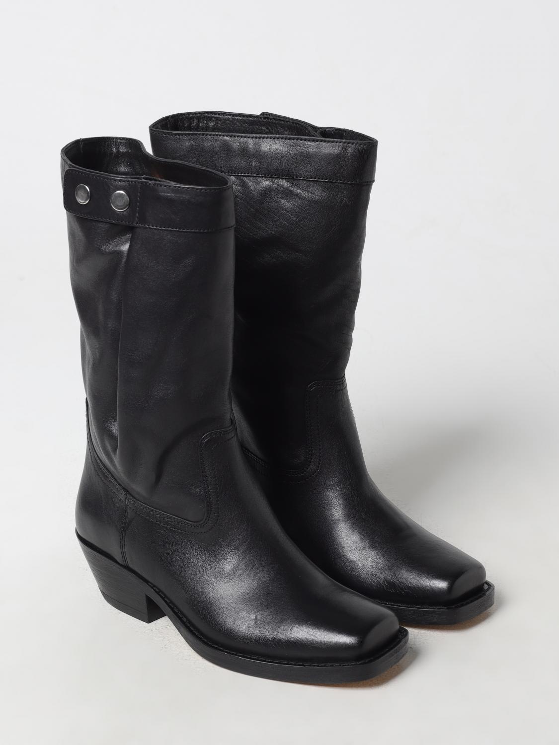 ISABEL MARANT BOOTS: Boots woman Isabel Marant, Black - Img 2