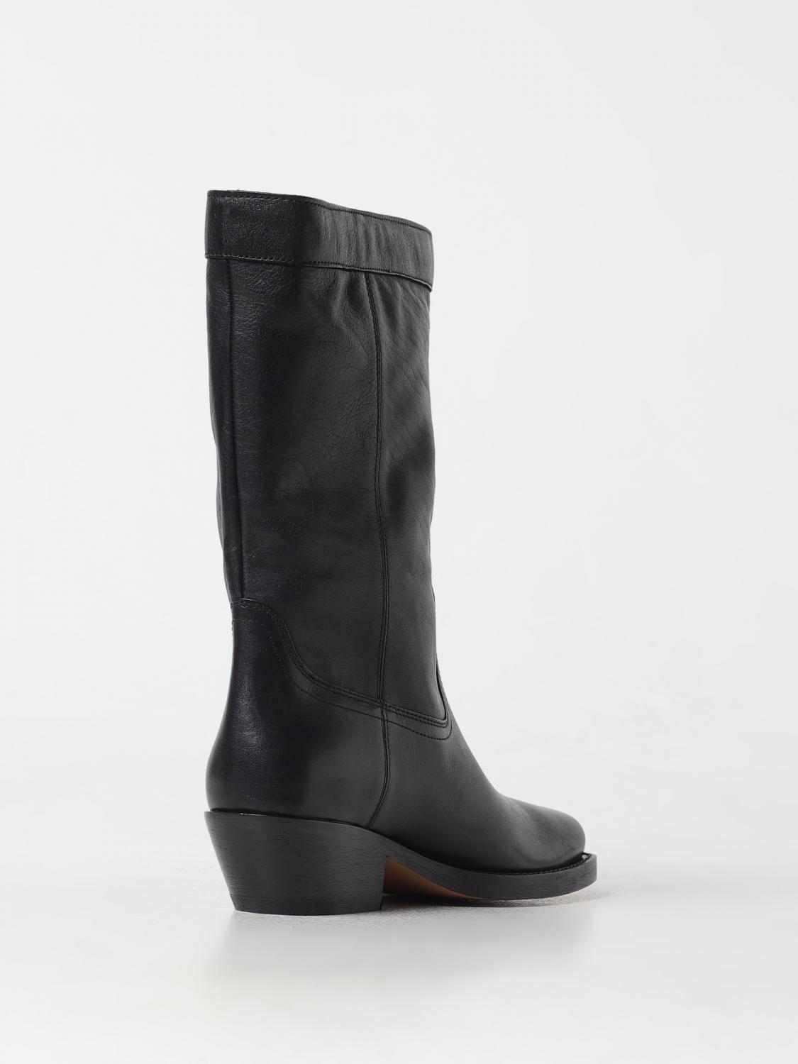 ISABEL MARANT BOOTS: Boots woman Isabel Marant, Black - Img 3