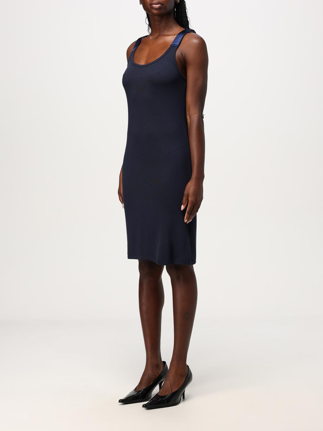 HELMUT LANG DRESS: Dress woman Helmut Lang, Blue - Img 3