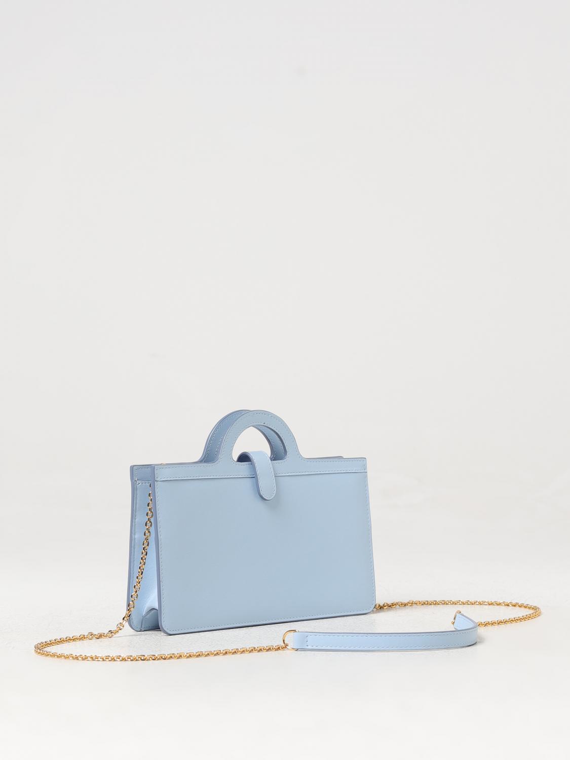 MARNI 財布: Marni Tropicalia レザーウォレット, スカイブルー - Img 2
