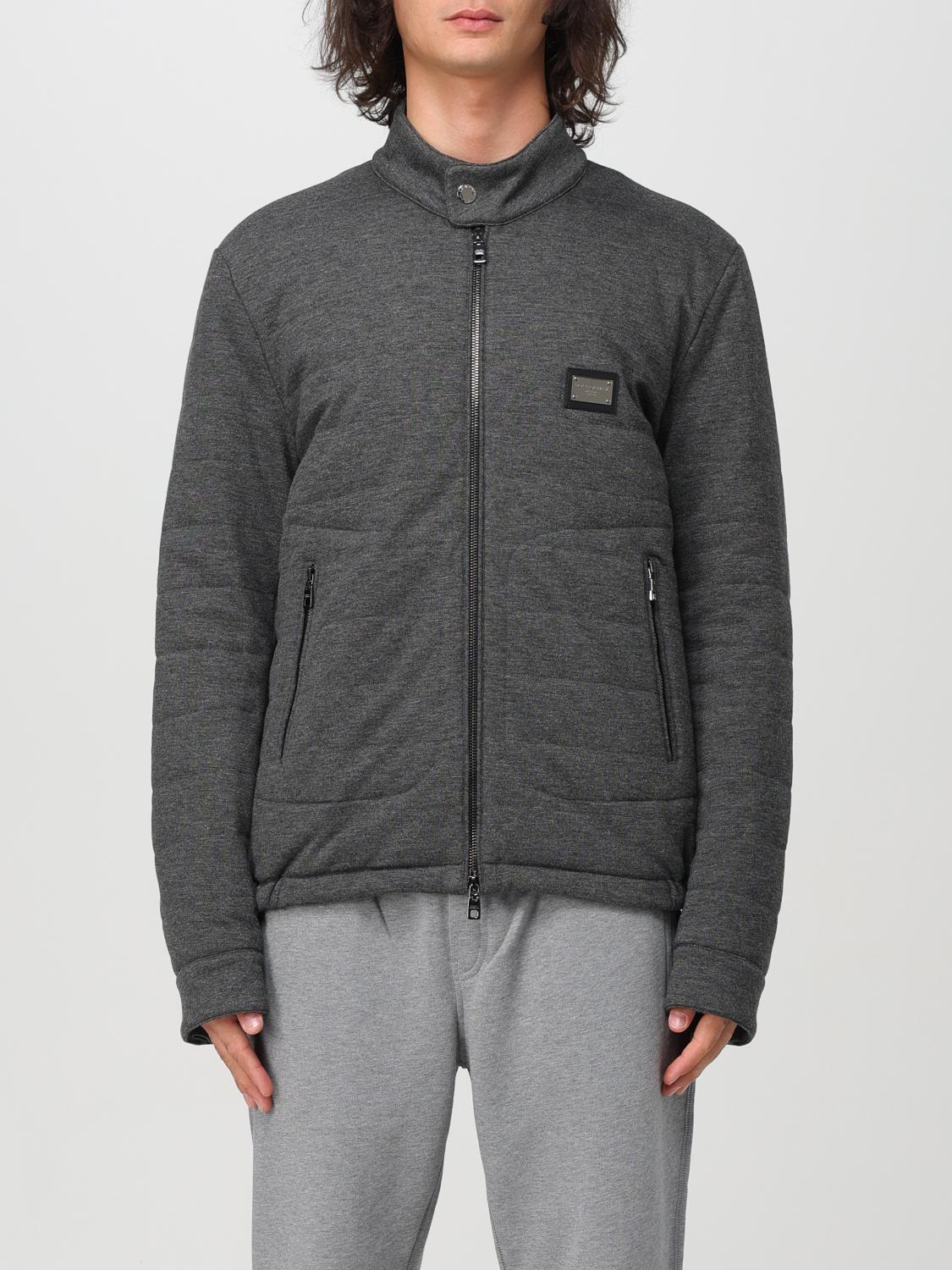 DOLCE & GABBANA JACKET: Jacket men Dolce & Gabbana, Grey - Img 1