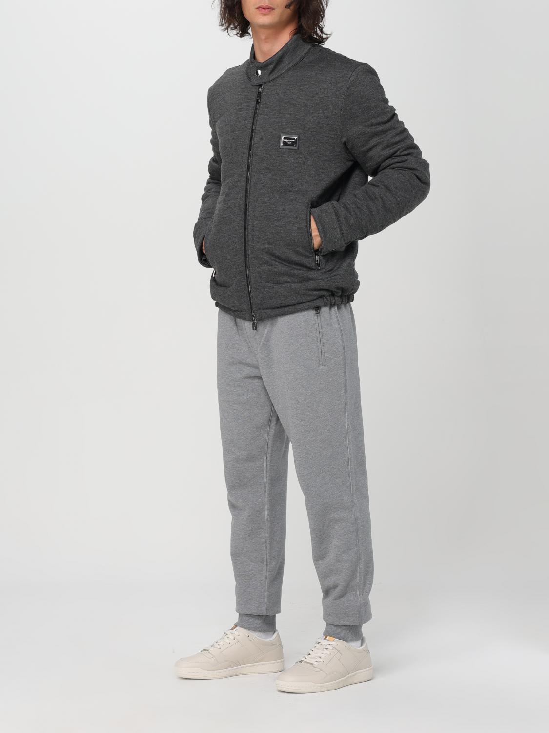 DOLCE & GABBANA JACKET: Jacket men Dolce & Gabbana, Grey - Img 2
