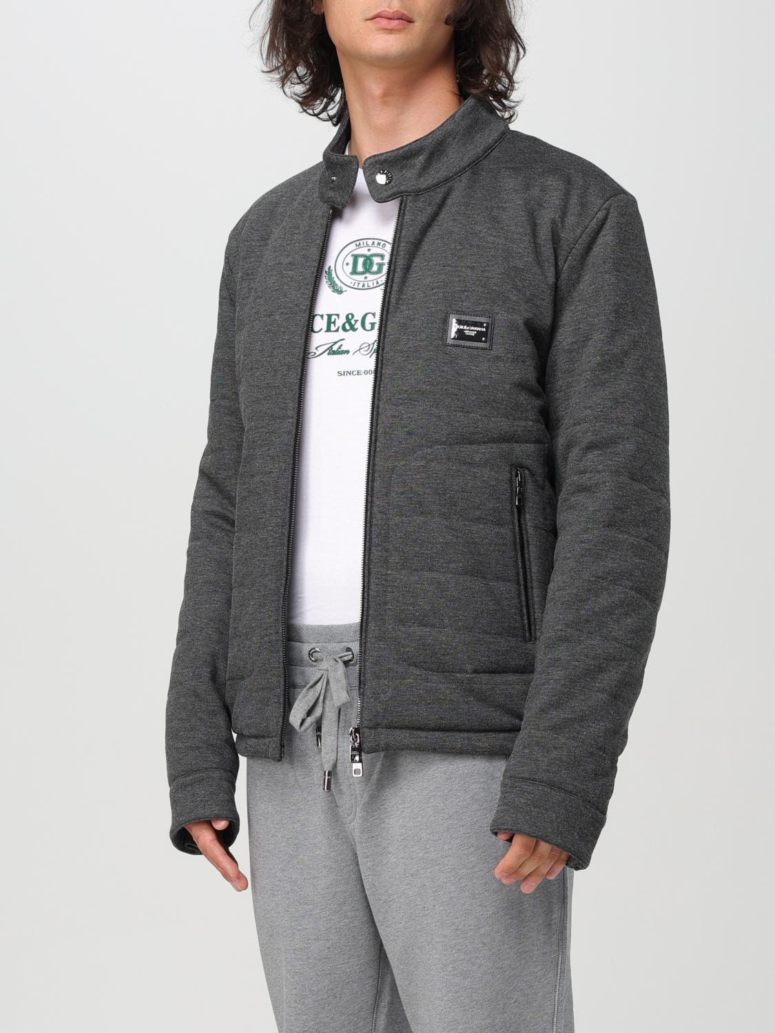DOLCE & GABBANA JACKET: Jacket men Dolce & Gabbana, Grey - Img 4