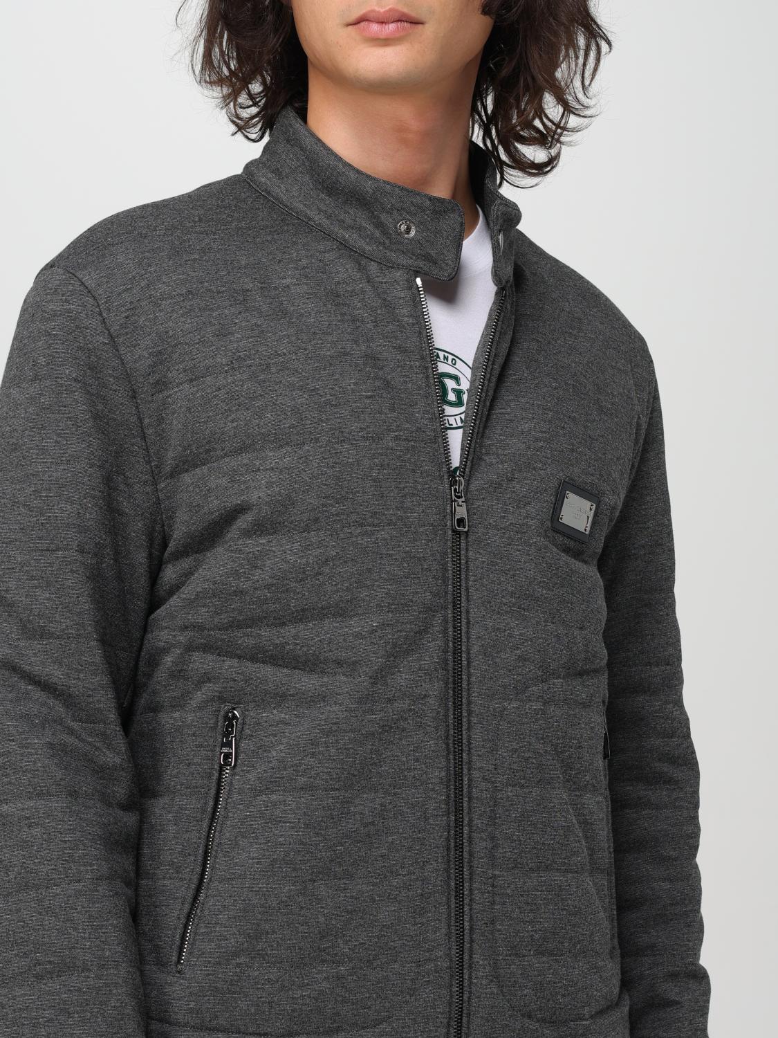 DOLCE & GABBANA JACKET: Jacket men Dolce & Gabbana, Grey - Img 5