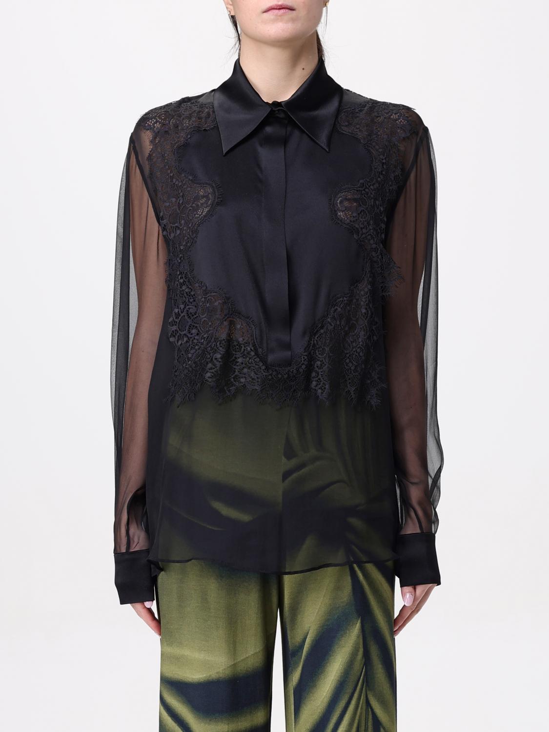 ALBERTA FERRETTI CAMISA: Camisa mujer Alberta Ferretti, Negro - Img 1