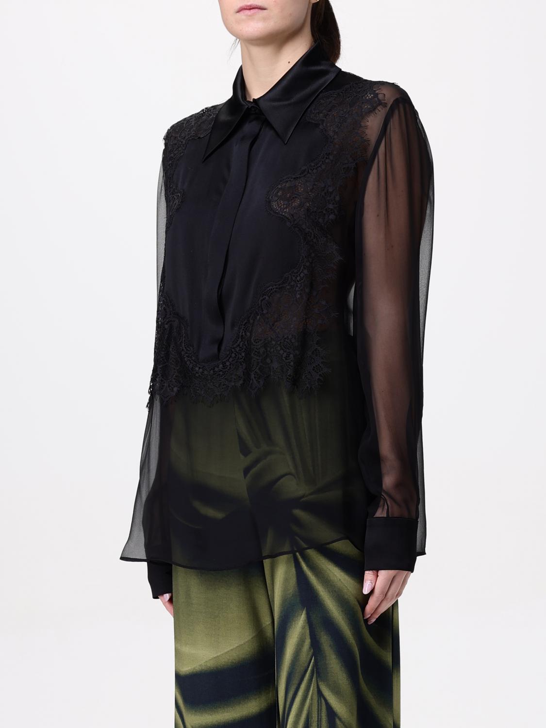 ALBERTA FERRETTI CAMISA: Camisa mujer Alberta Ferretti, Negro - Img 4