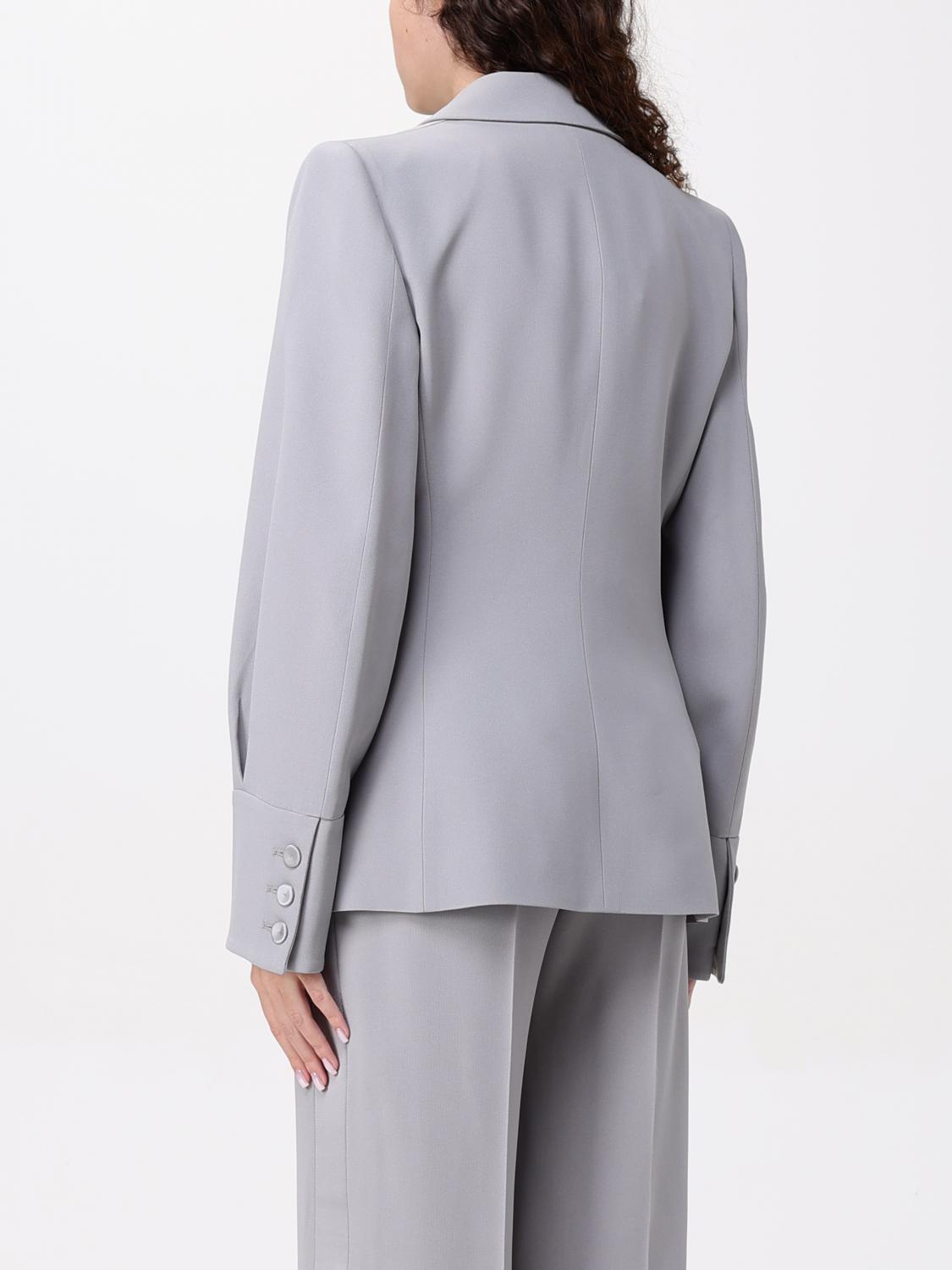 ALBERTA FERRETTI BLAZER: Veste femme Alberta Ferretti, Gris - Img 3