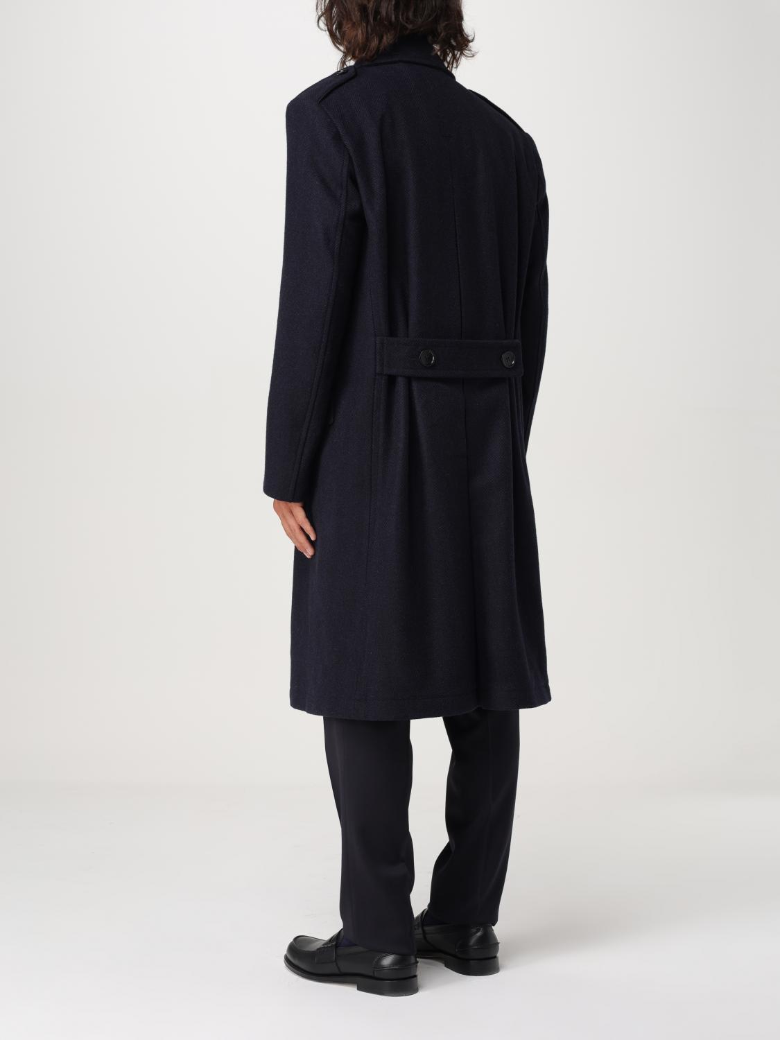 TOM FORD シルクポリ カシミヤ トレンチコート 46サイズ ブラック Tom Ford Coat men - Black | OCL005FMW015F23 | GIGLIO.COM