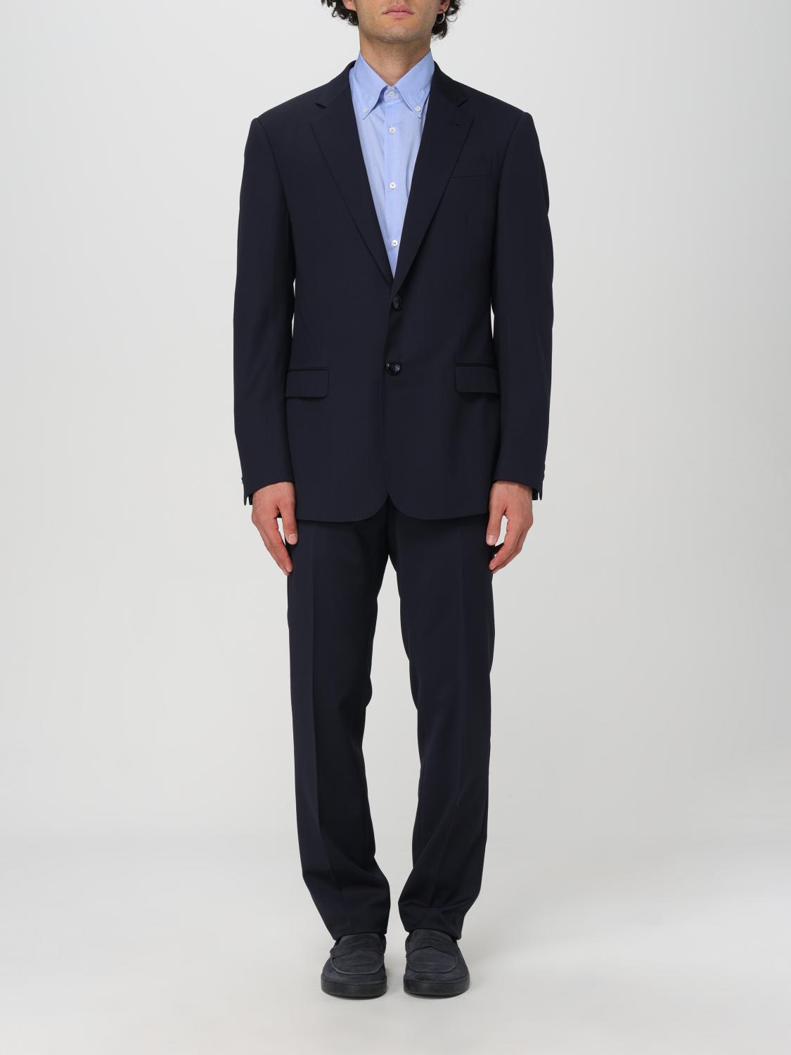 Giorgio Armani スーツ メンズ - ブルー | GM000007TE10047 | GIGLIO.COM