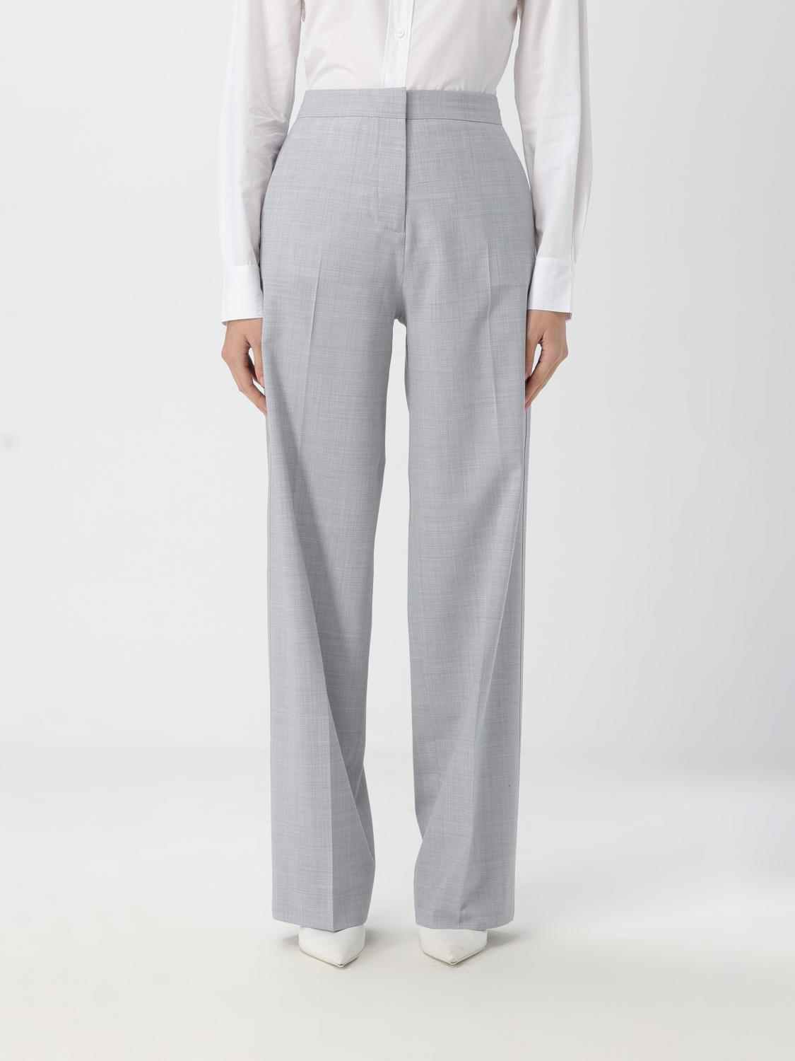 CALVIN KLEIN PANTS: Pants woman Calvin Klein, Grey - Img 1