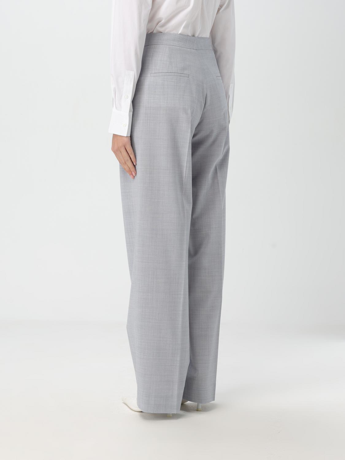 CALVIN KLEIN PANTS: Pants woman Calvin Klein, Grey - Img 3