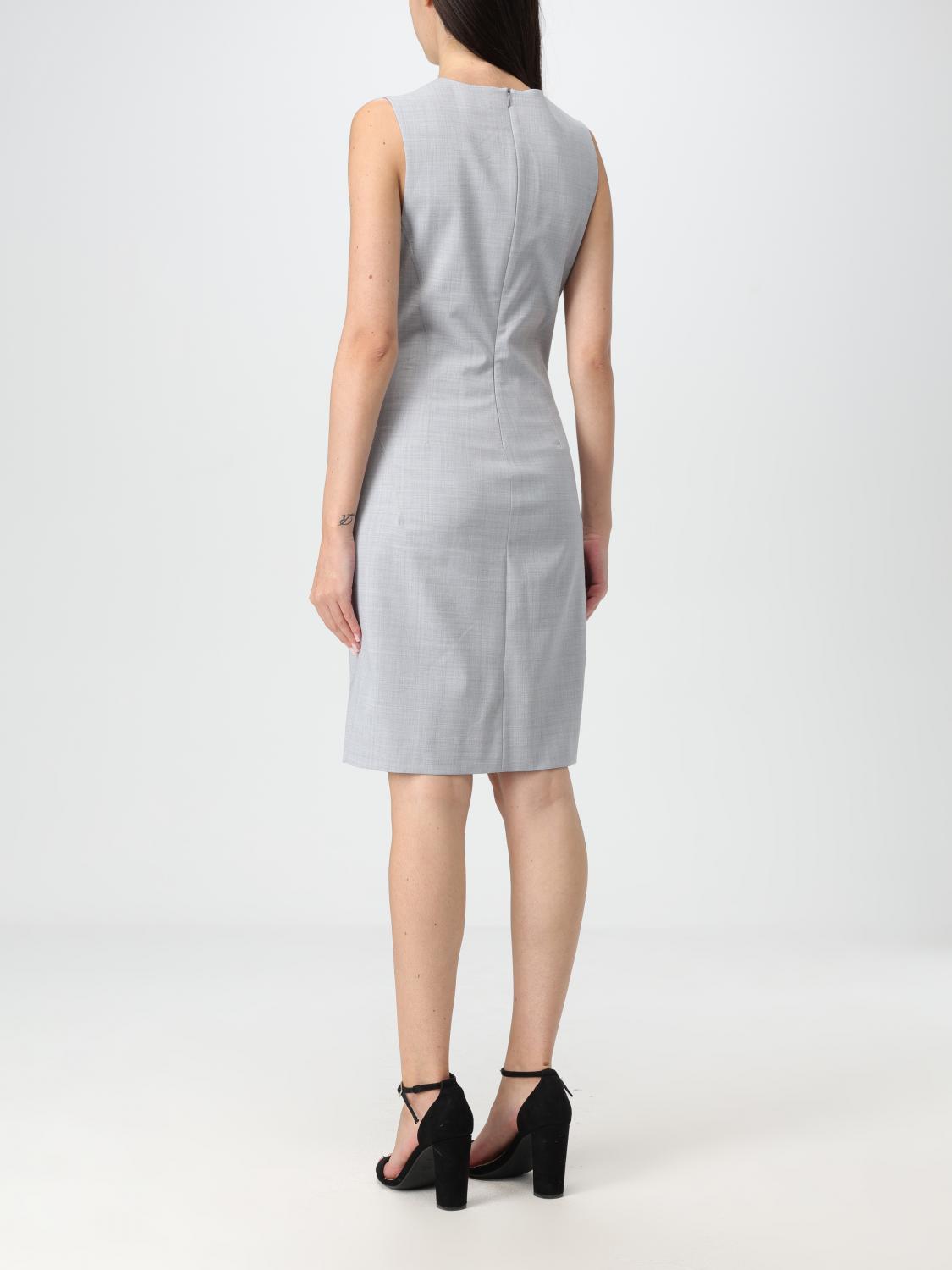 CALVIN KLEIN DRESS: Dress woman Calvin Klein, Grey - Img 2