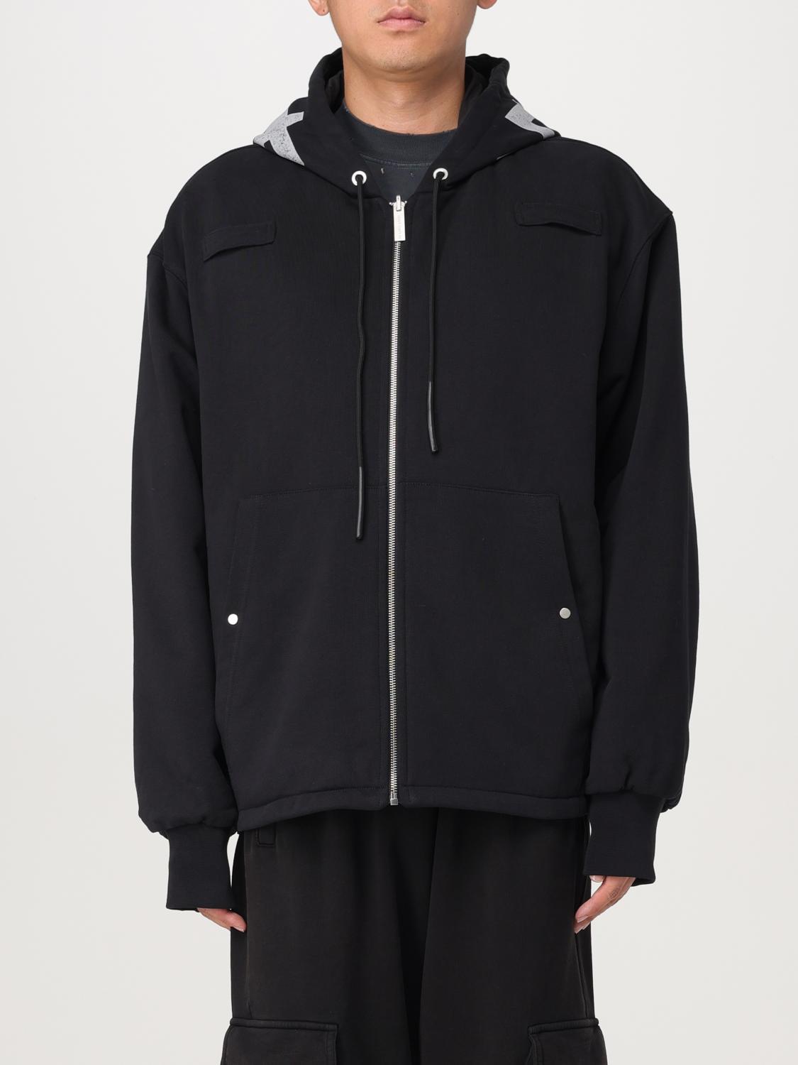 44 LABEL GROUP JACKET: Jacket men 44 Label Group, Black - Img 1
