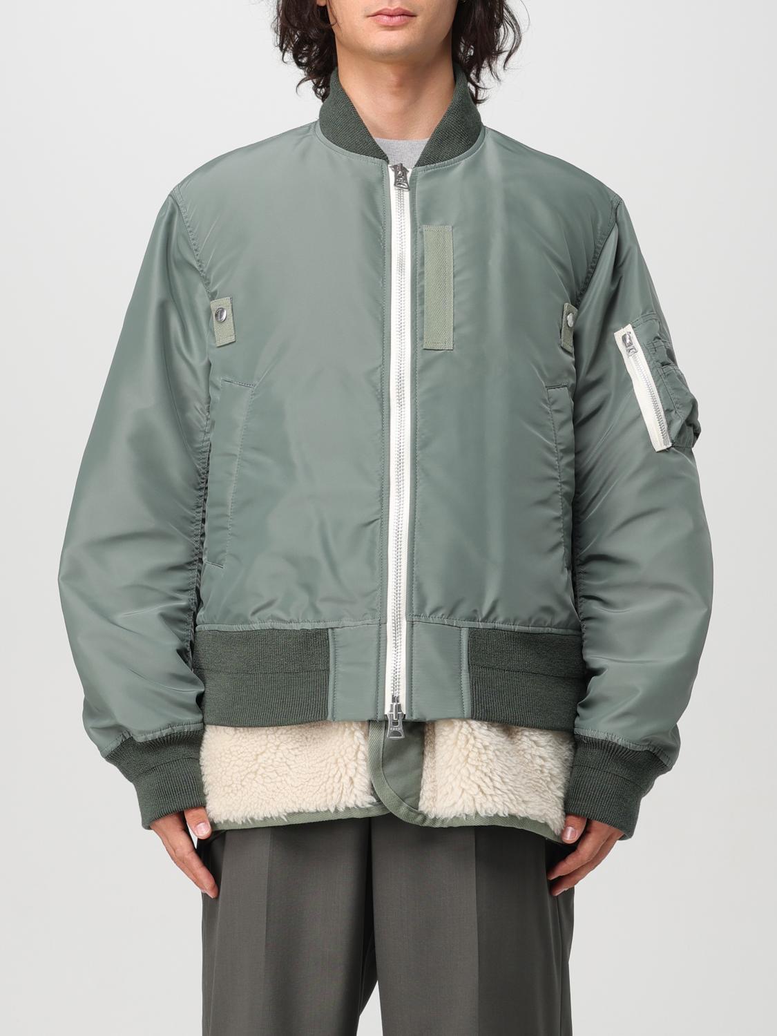 Sacai ジャケット メンズ - 柿 | 2403450M | GIGLIO.COM