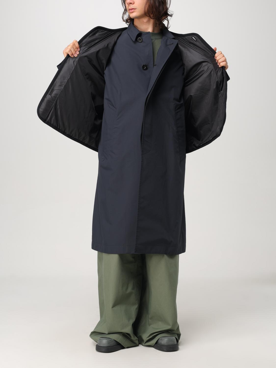 SACAI COAT: Coat men Sacai, Black - Img 2