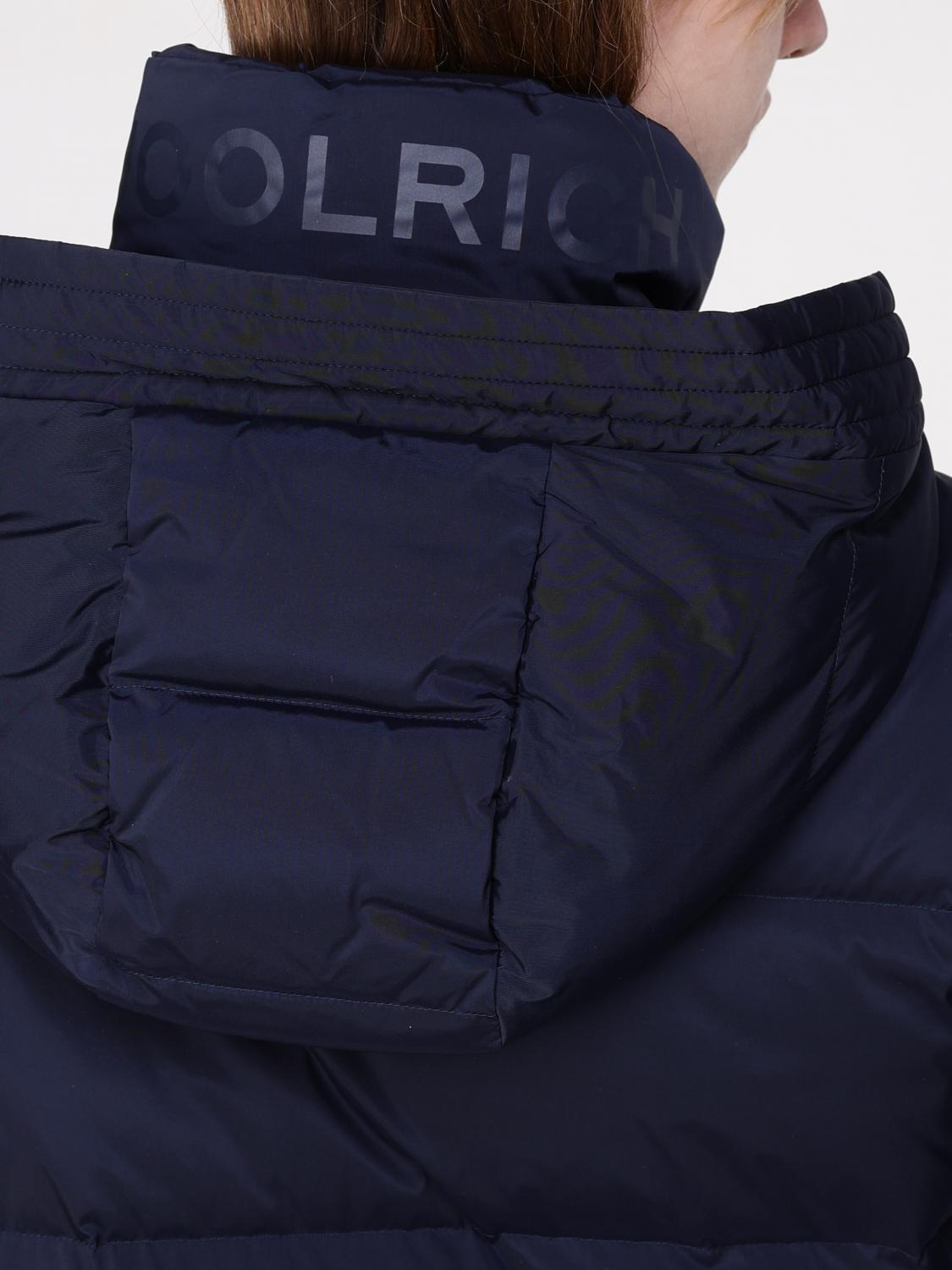 WOOLRICH ABRIGO: Abrigo mujer Woolrich, Azul Oscuro - Img 4