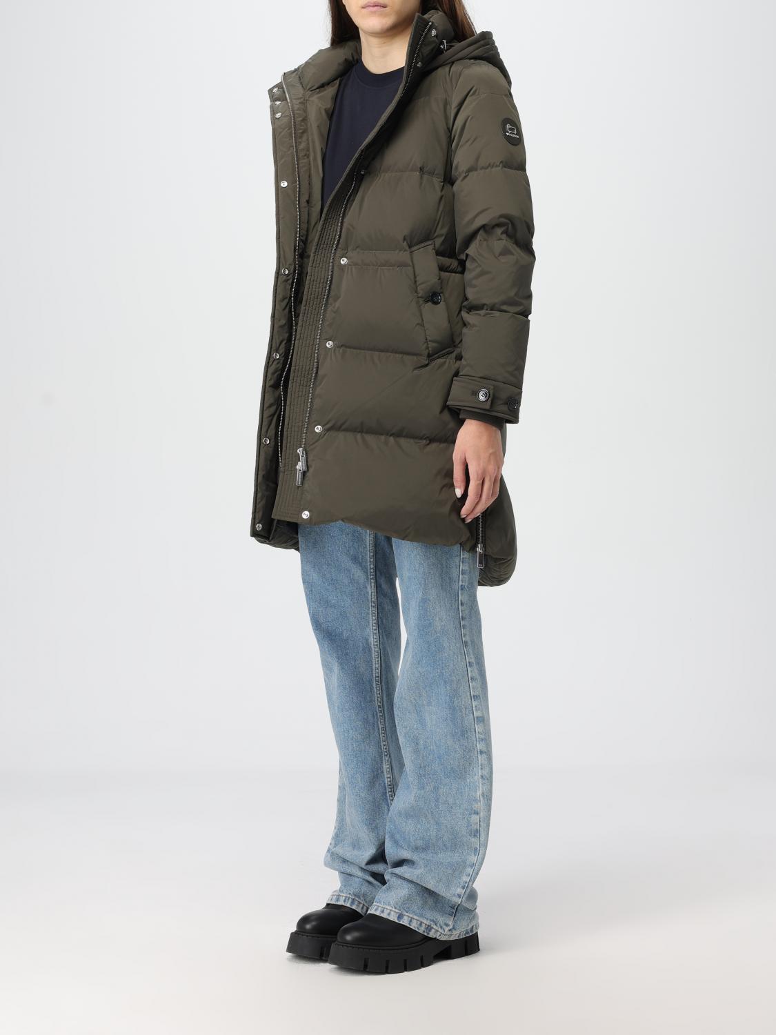 WOOLRICH ABRIGO: Abrigo mujer Woolrich, Verde - Img 3