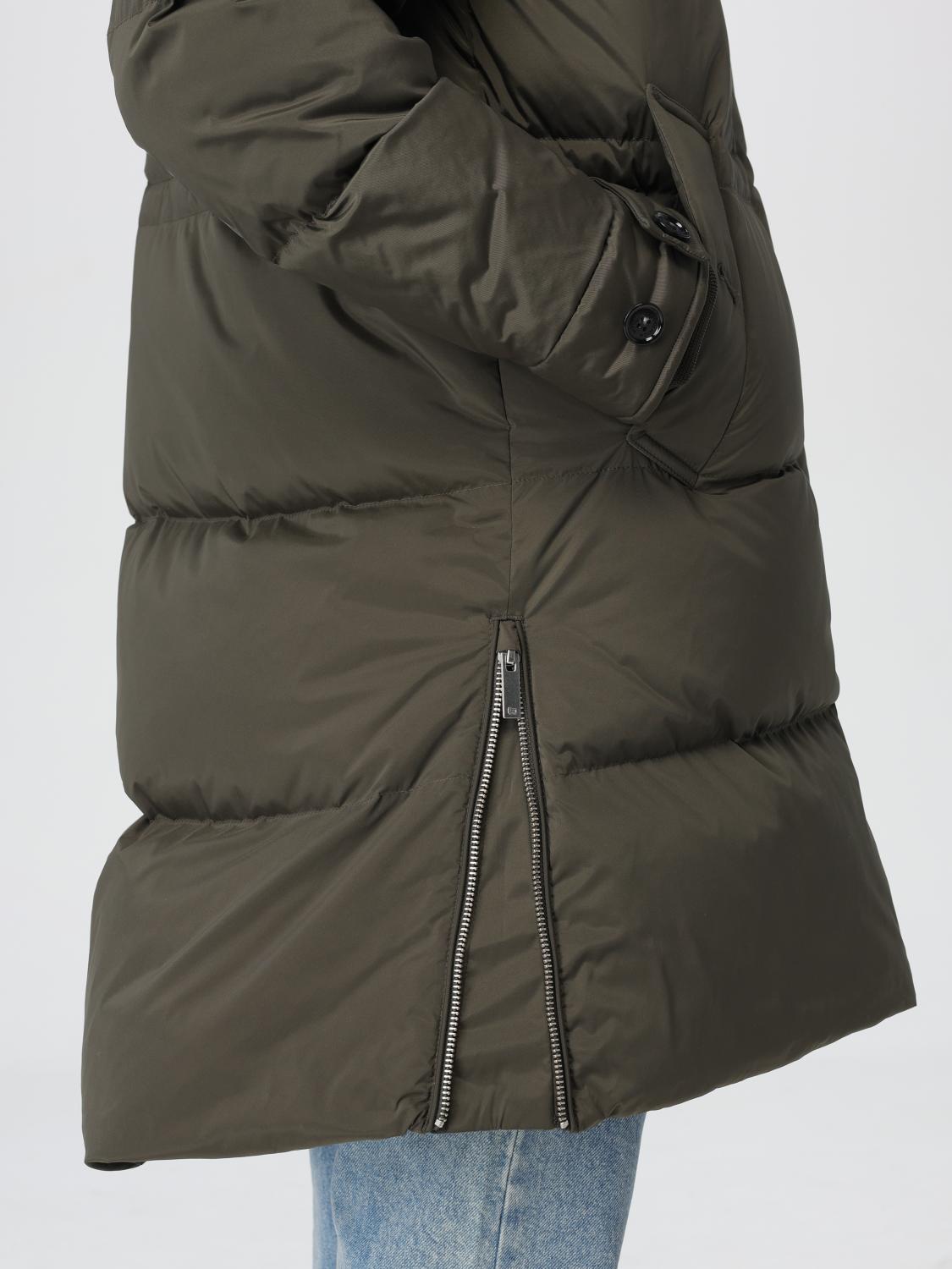 WOOLRICH ABRIGO: Abrigo mujer Woolrich, Verde - Img 4