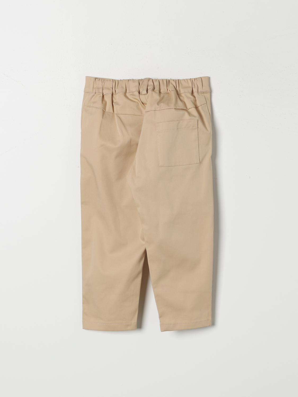 FENDI PANTS: Pants kids Fendi, Beige - Img 2